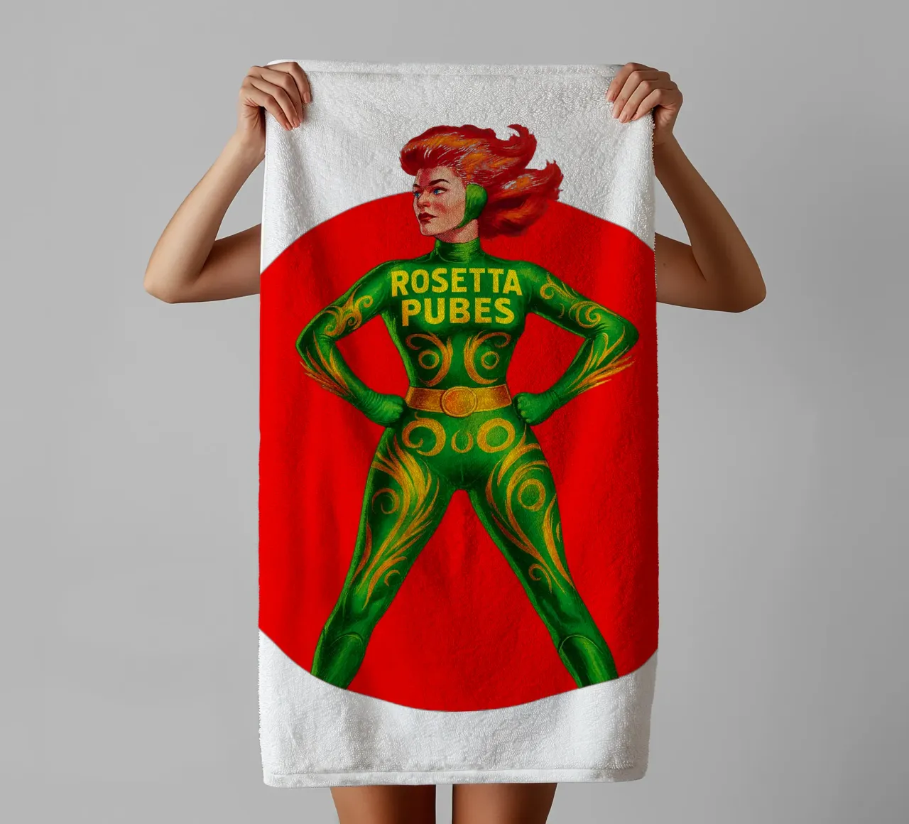 ROSETTA PUBES asciugamano da bagno da Vintage Van Gogh