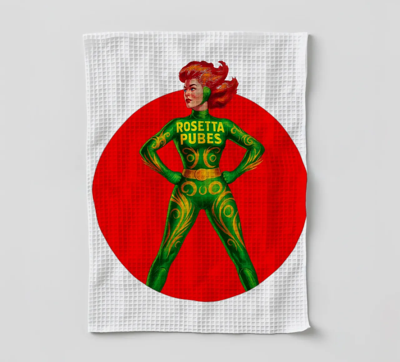 ROSETTA PUBES canovaccio da cucina da Vintage Van Gogh
