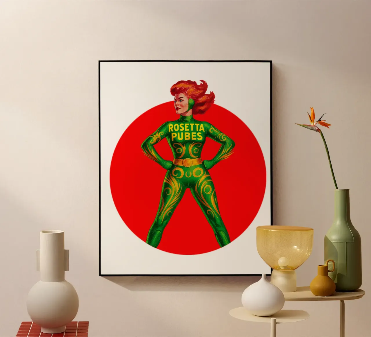 ROSETTA PUBES plexiglass da Vintage Van Gogh