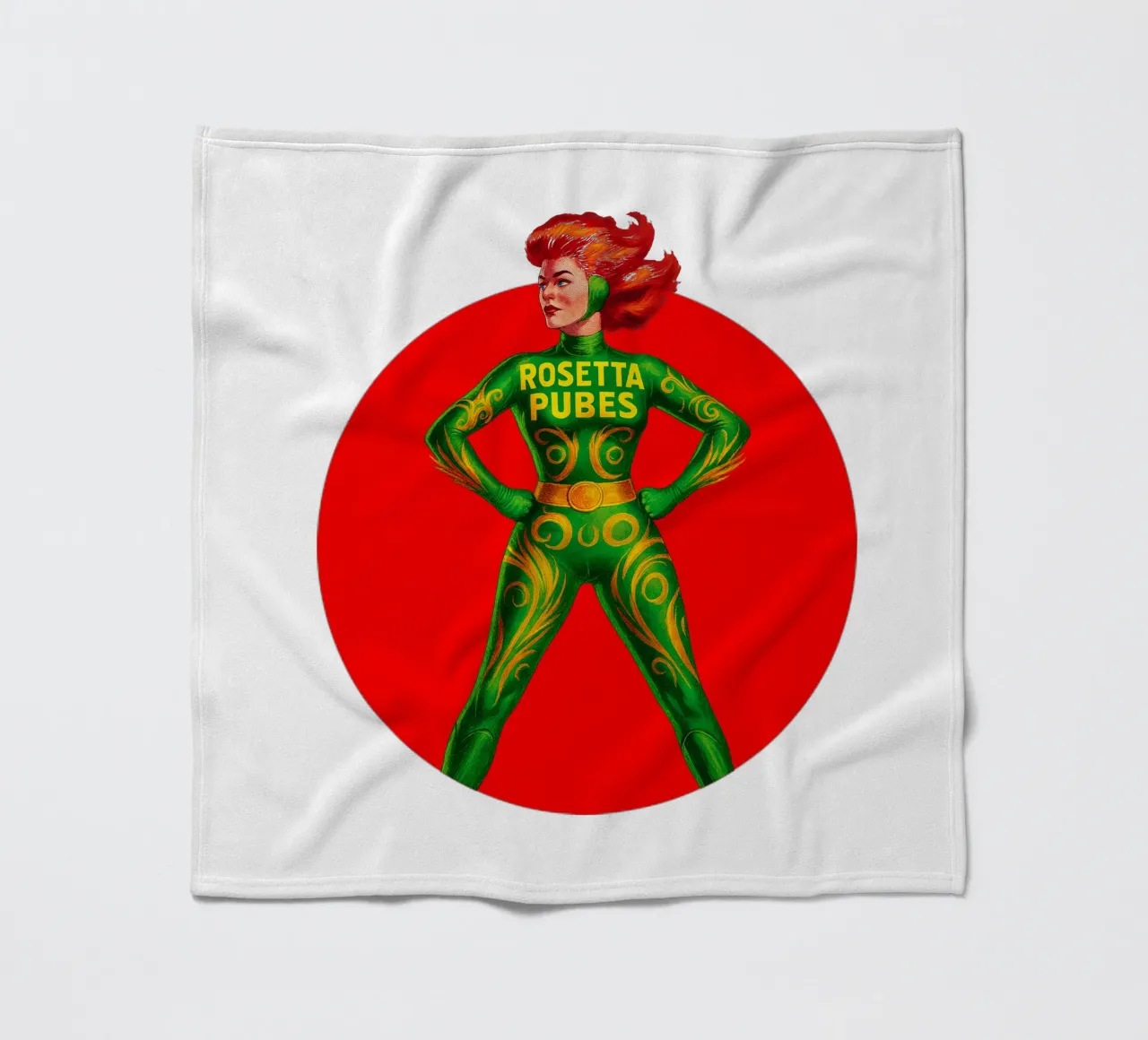 ROSETTA PUBES coperta in pile da Vintage Van Gogh