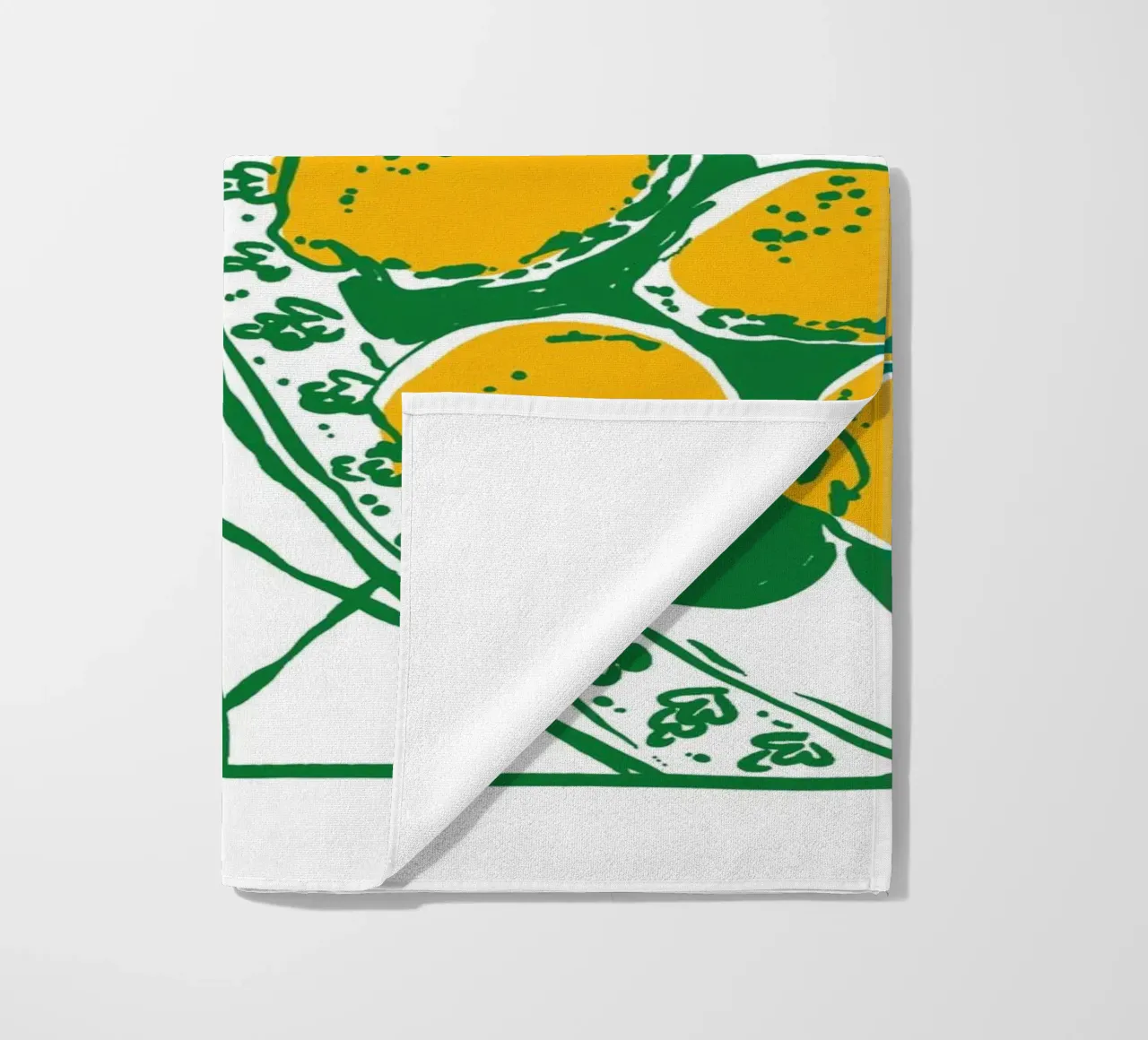Boho Food 10 Lemons telo mare da Boho Print Collection