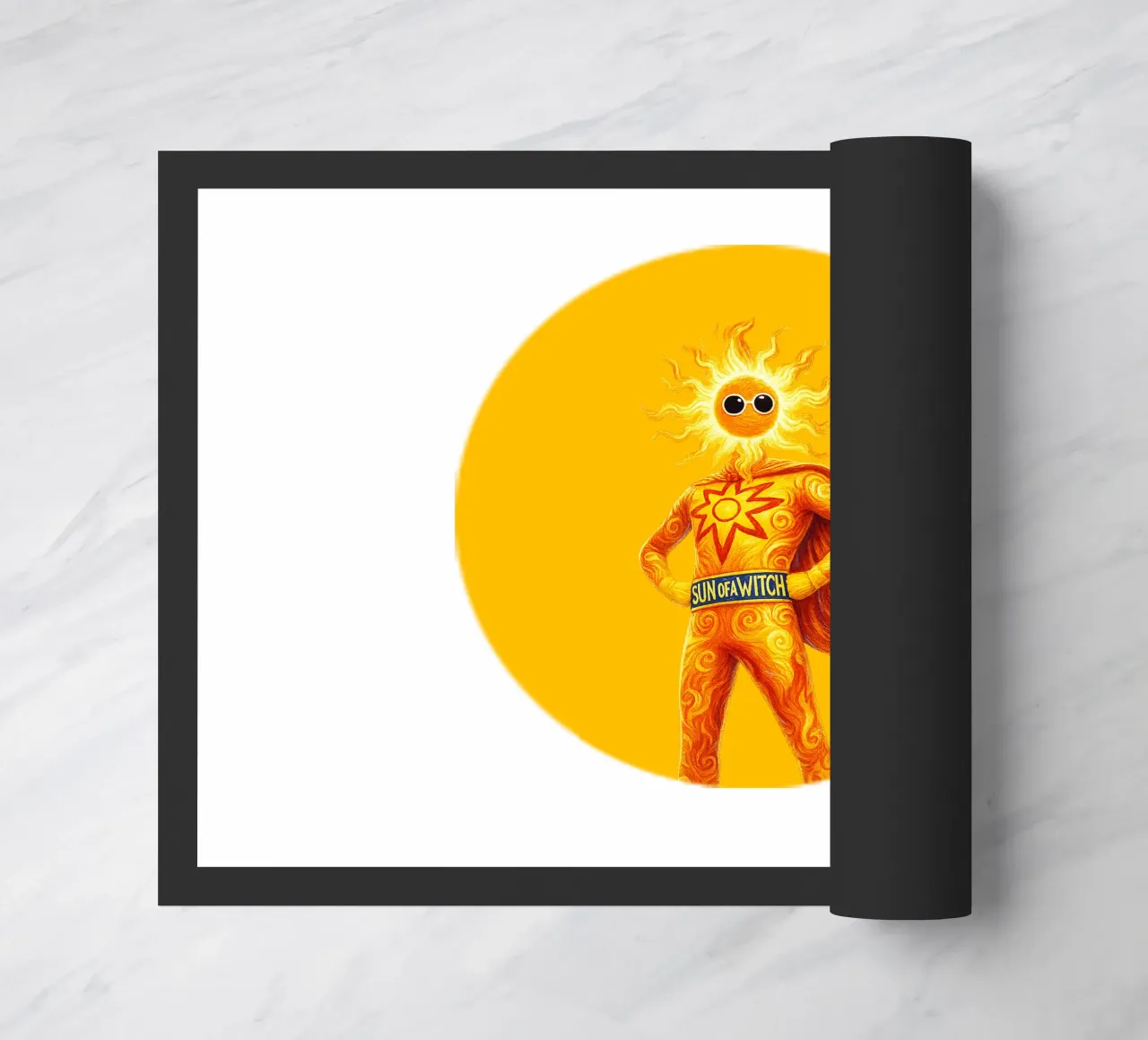 SUN OF A WITCH zerbino da Vintage Van Gogh