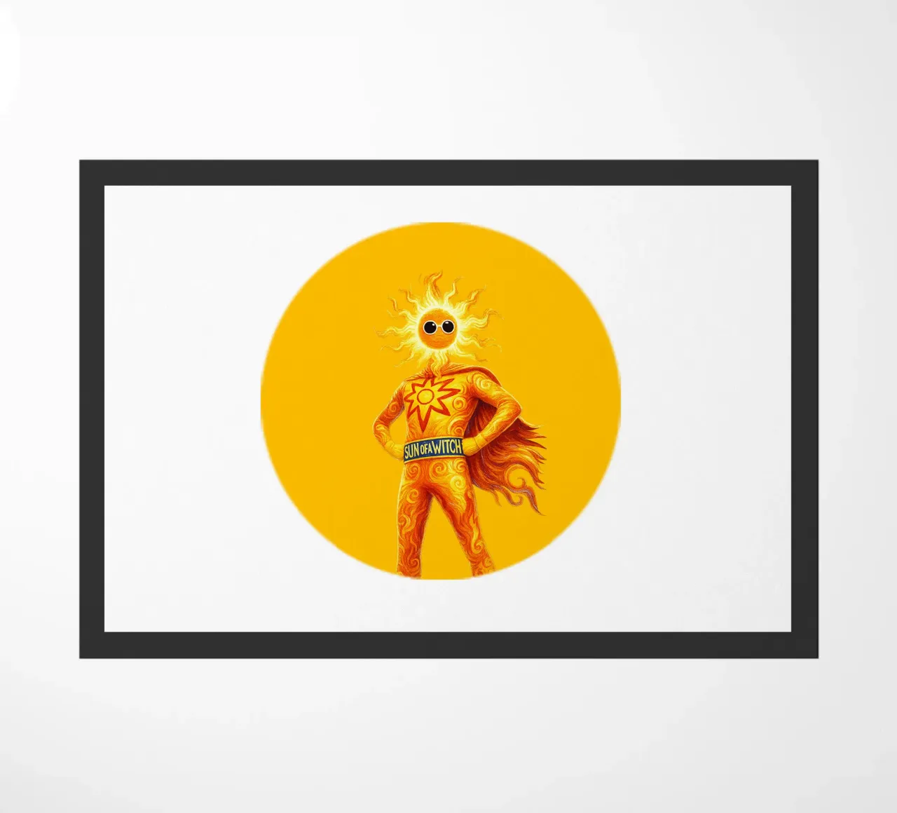 SUN OF A WITCH zerbino da Vintage Van Gogh