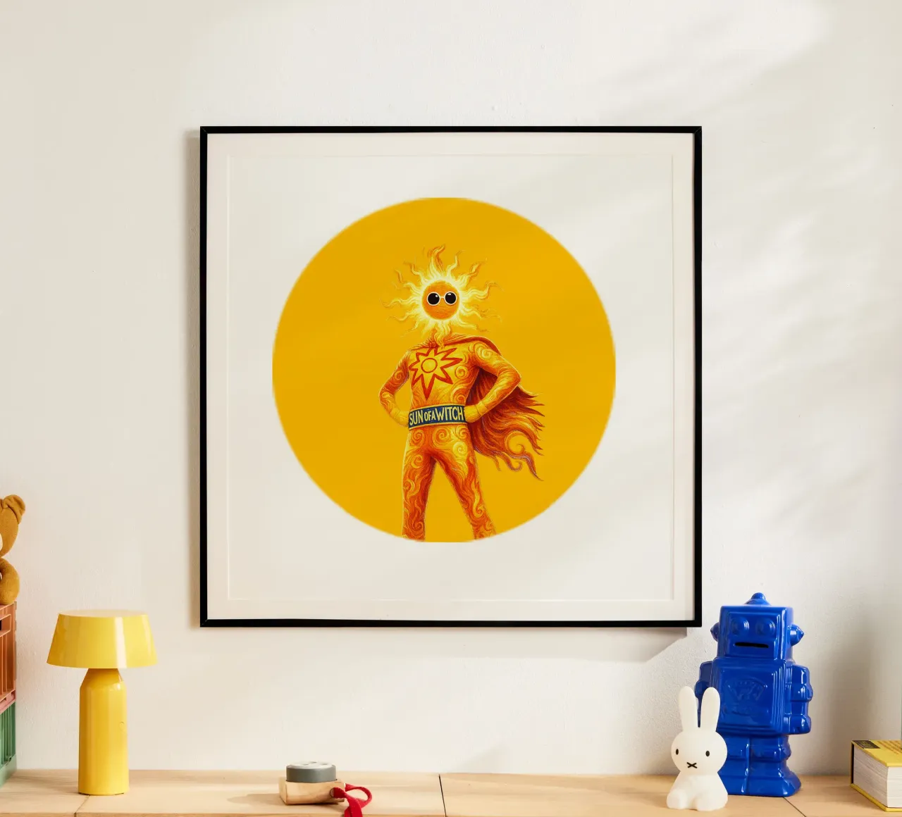SUN OF A WITCH poster da Vintage Van Gogh