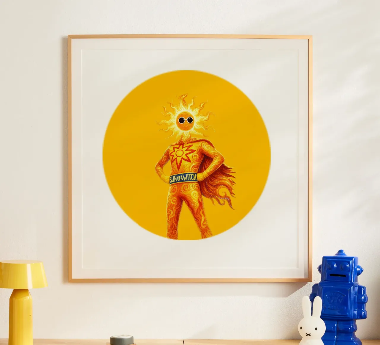 SUN OF A WITCH poster da Vintage Van Gogh