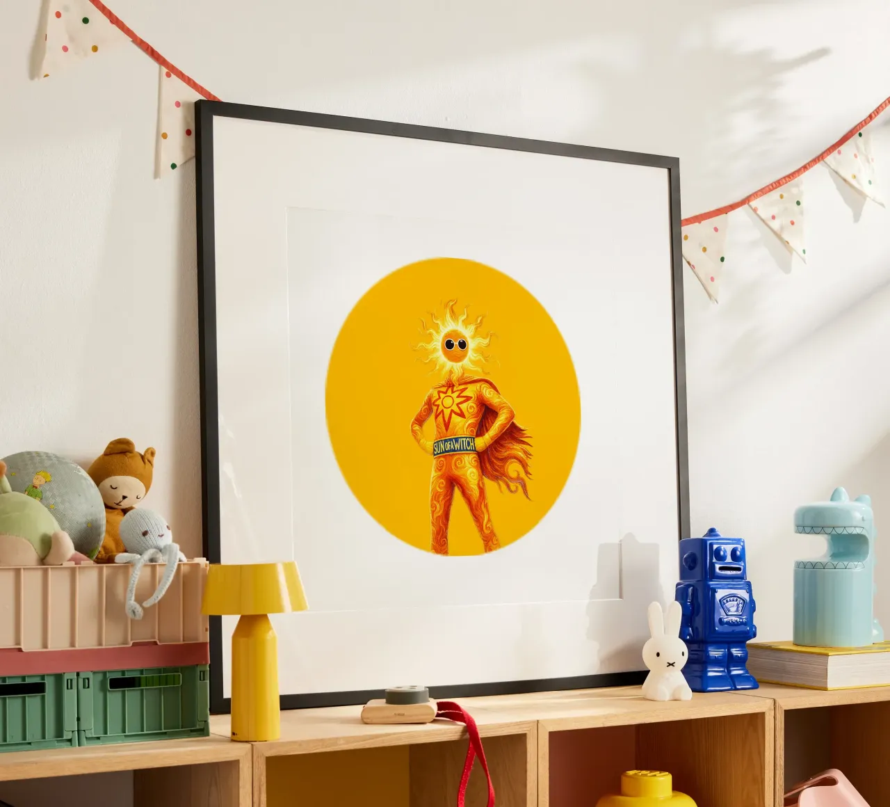 SUN OF A WITCH poster da Vintage Van Gogh