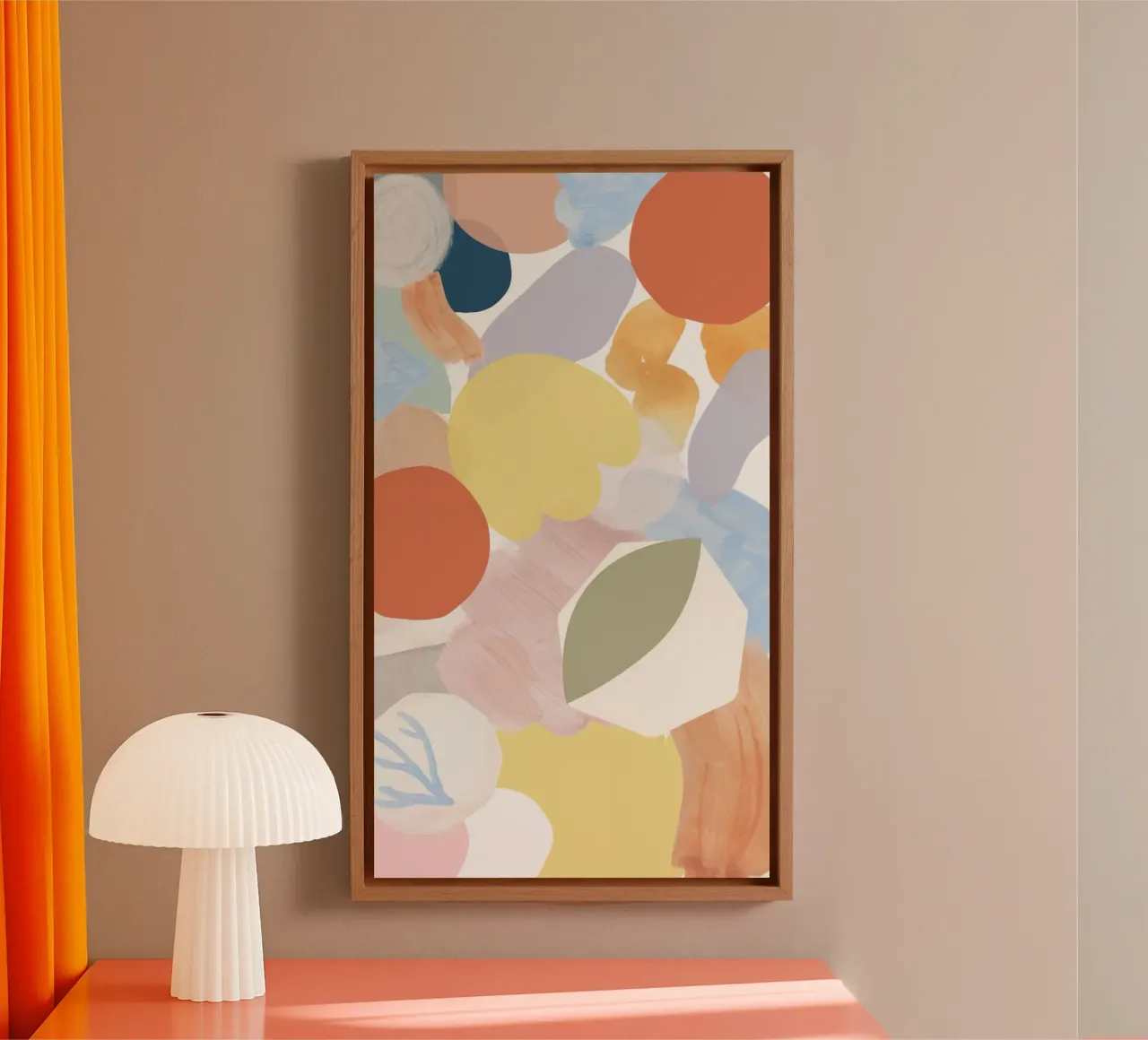 random symbol shape color canvas met Baklijst van vicgaler