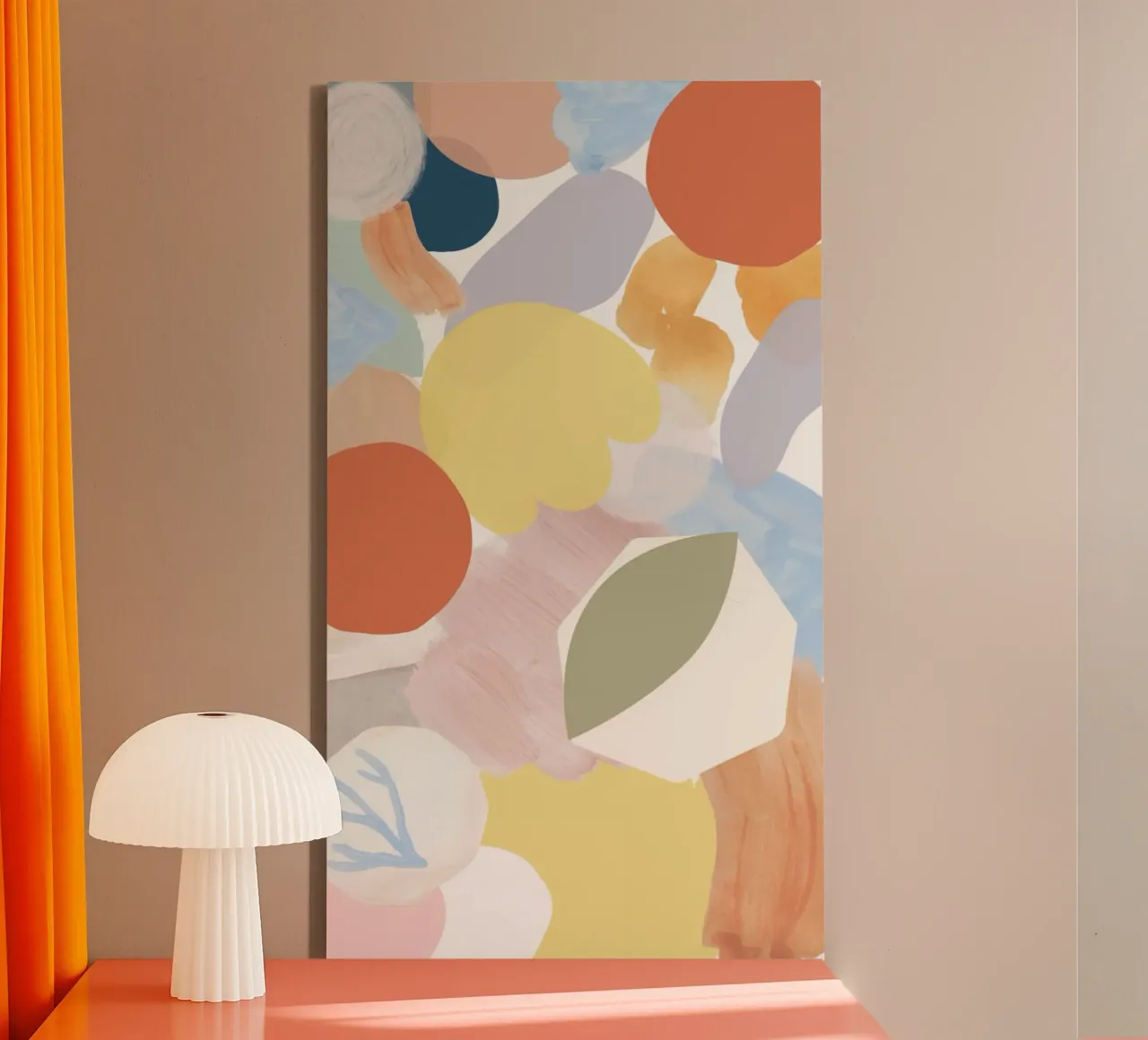 random symbol shape color canvas met Baklijst van vicgaler