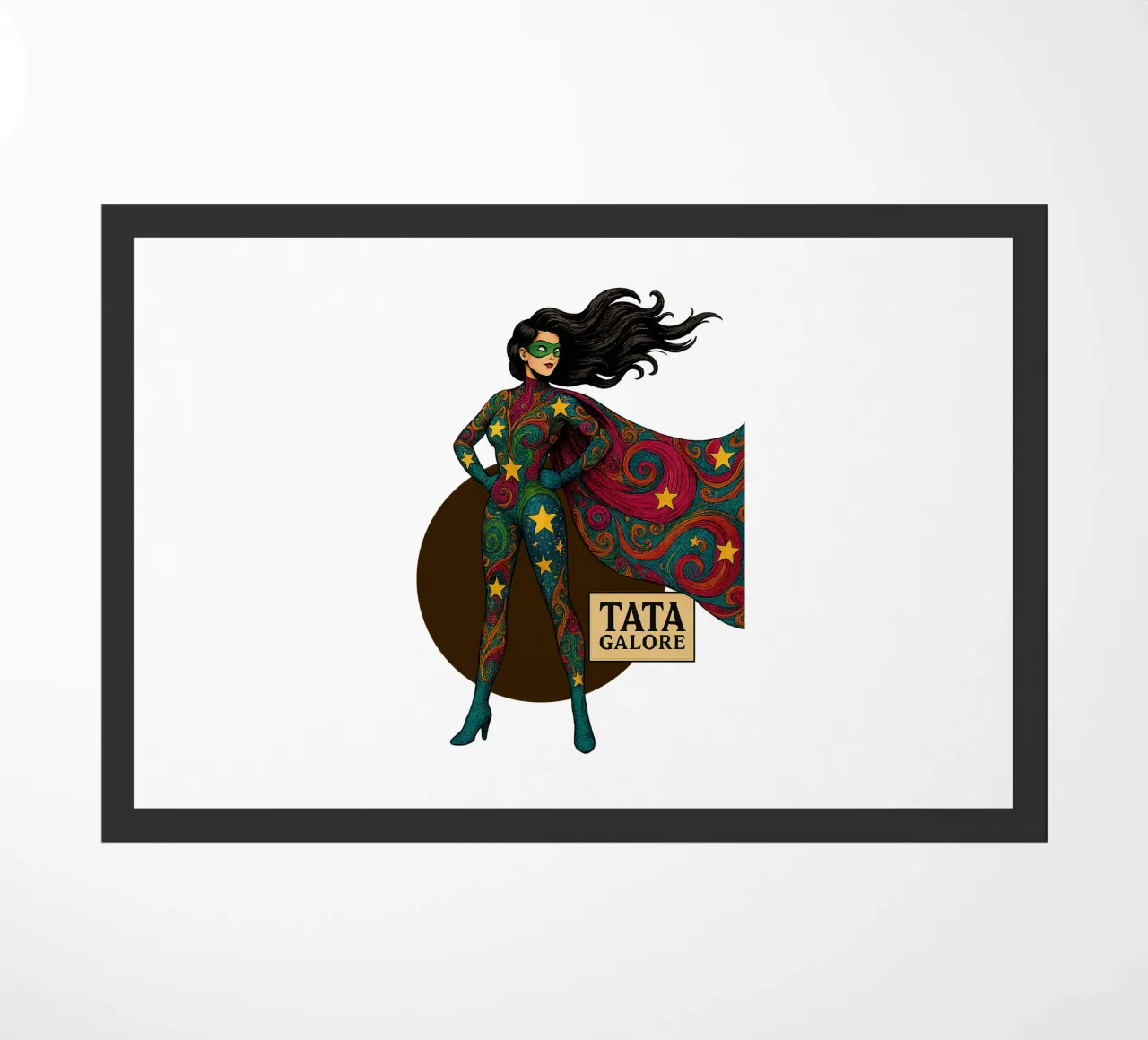 TAT GALORE zerbino da Vintage Van Gogh