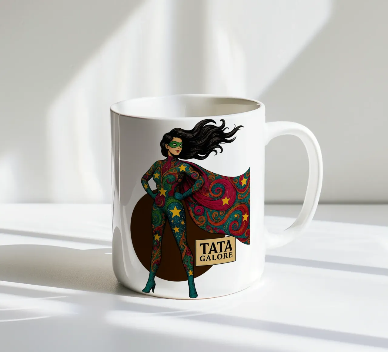 TAT GALORE tazza in ceramica da Vintage Van Gogh