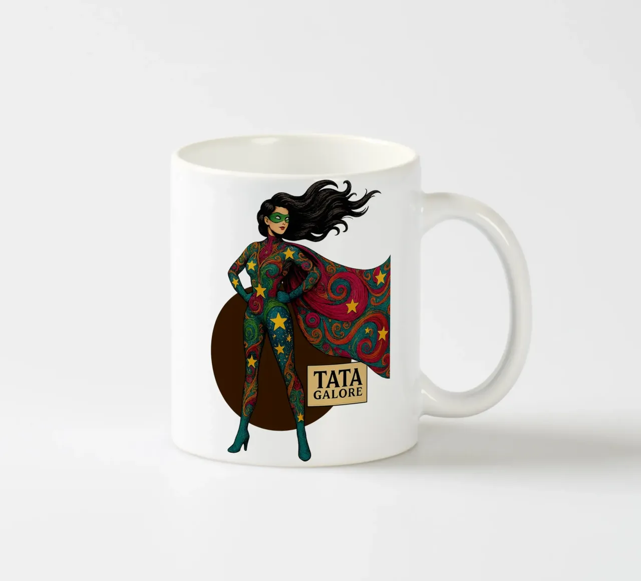 TAT GALORE tazza in ceramica da Vintage Van Gogh