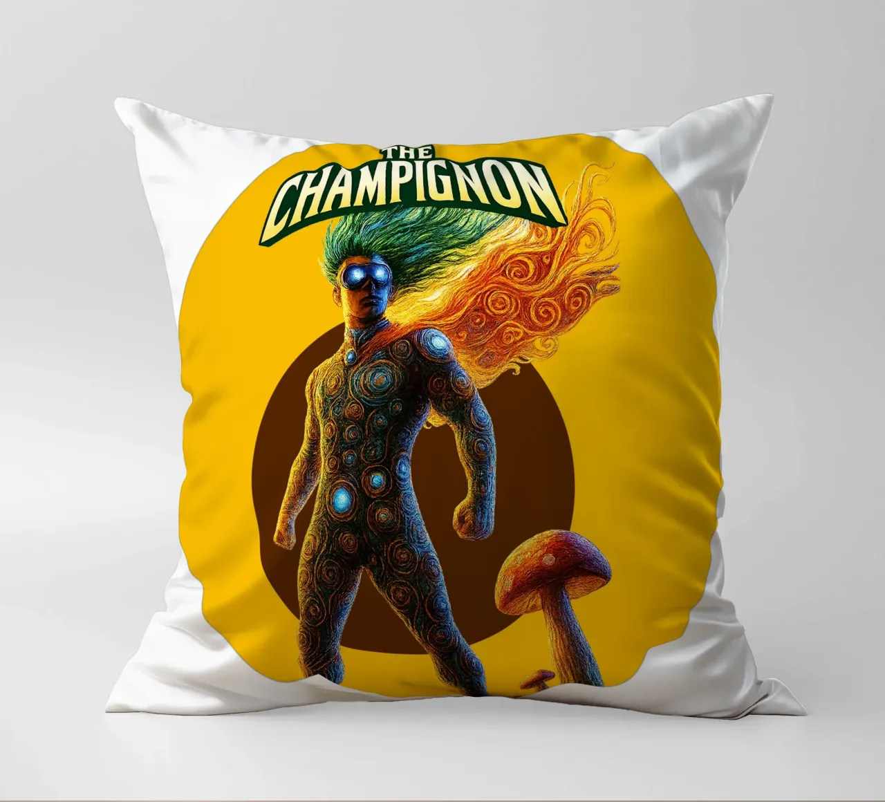 THE CHAMPIGNON (Champion) cuscino da Vintage Van Gogh