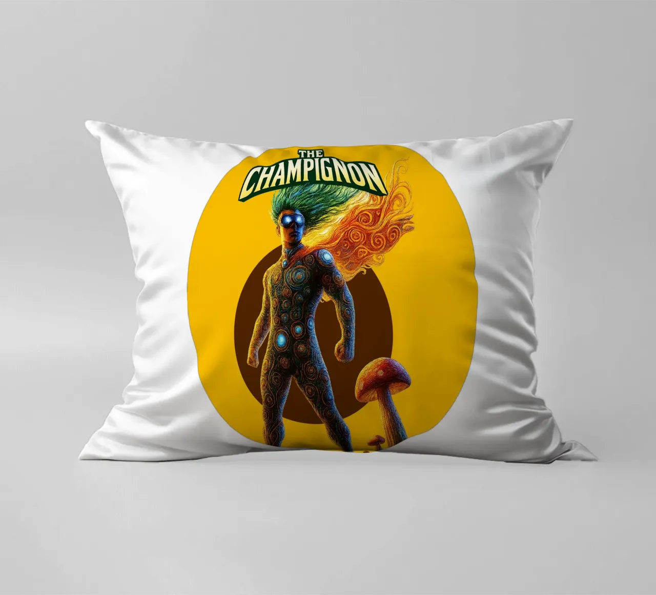 THE CHAMPIGNON (Champion) cuscino da Vintage Van Gogh
