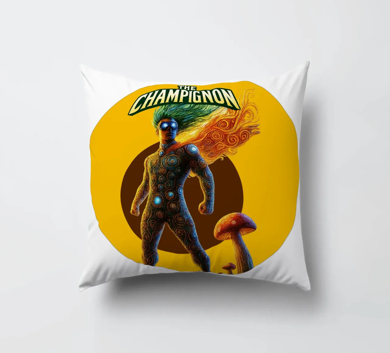 THE CHAMPIGNON (Champion) cuscino da Vintage Van Gogh