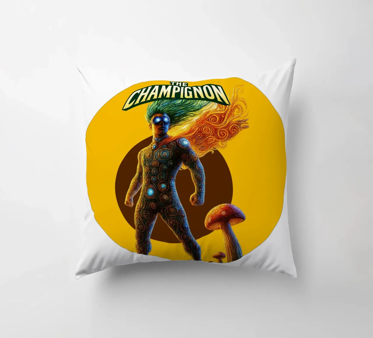 THE CHAMPIGNON (Champion) cuscino da Vintage Van Gogh