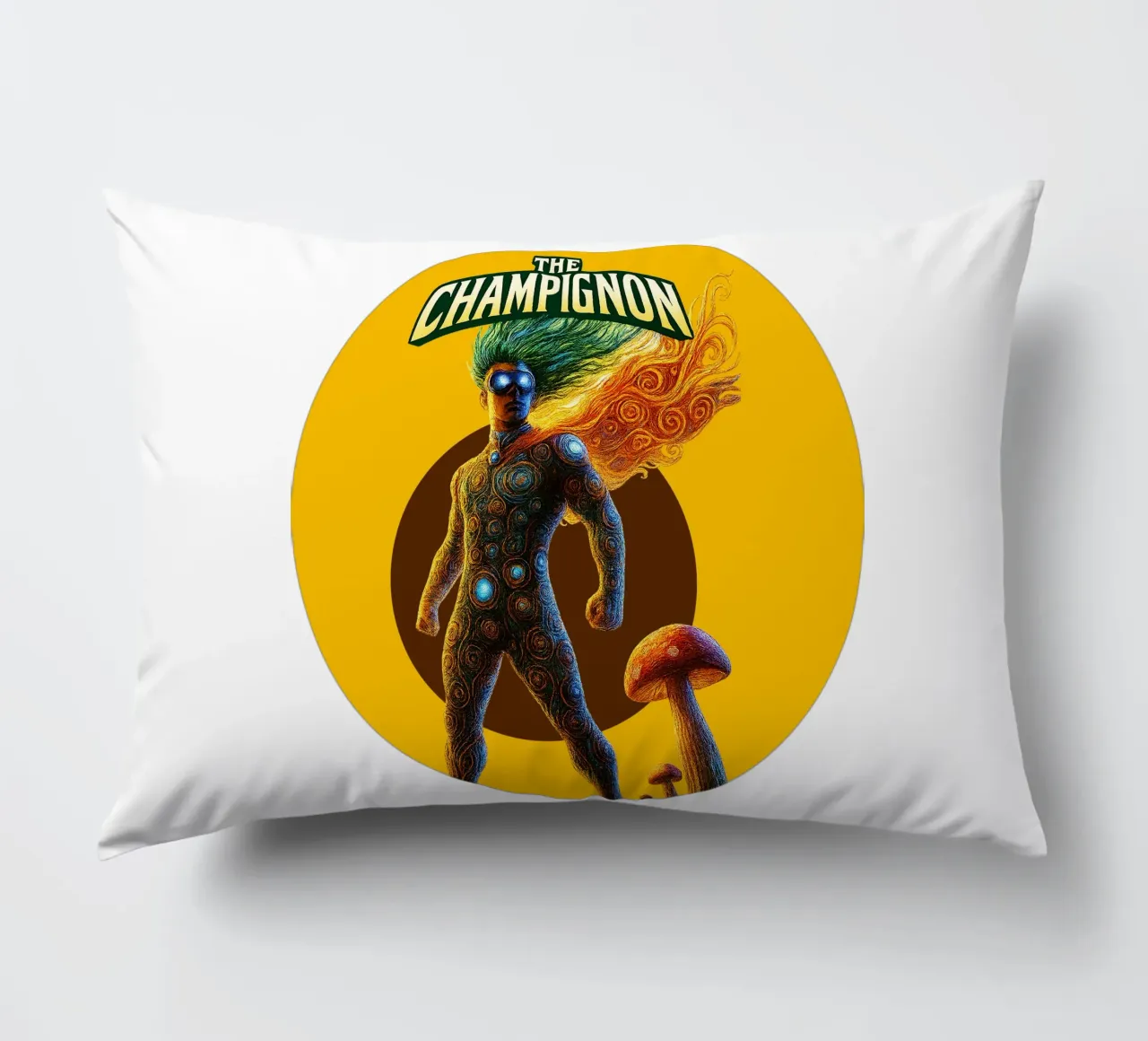 THE CHAMPIGNON (Champion) cuscino da Vintage Van Gogh