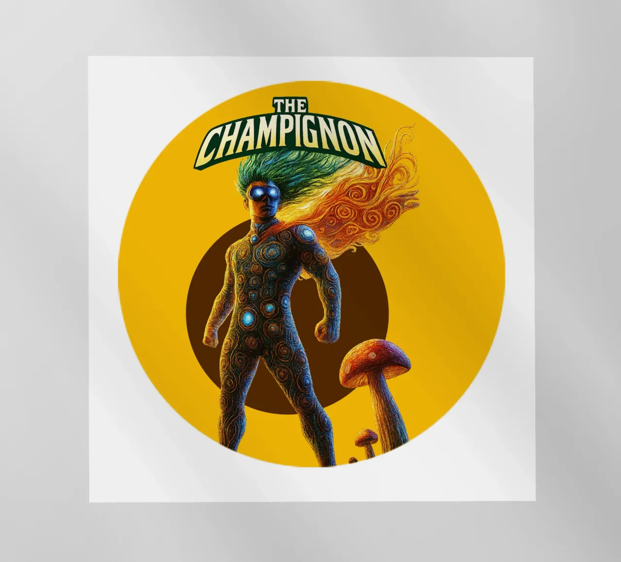 THE CHAMPIGNON (Champion) pellicola backlit da Vintage Van Gogh