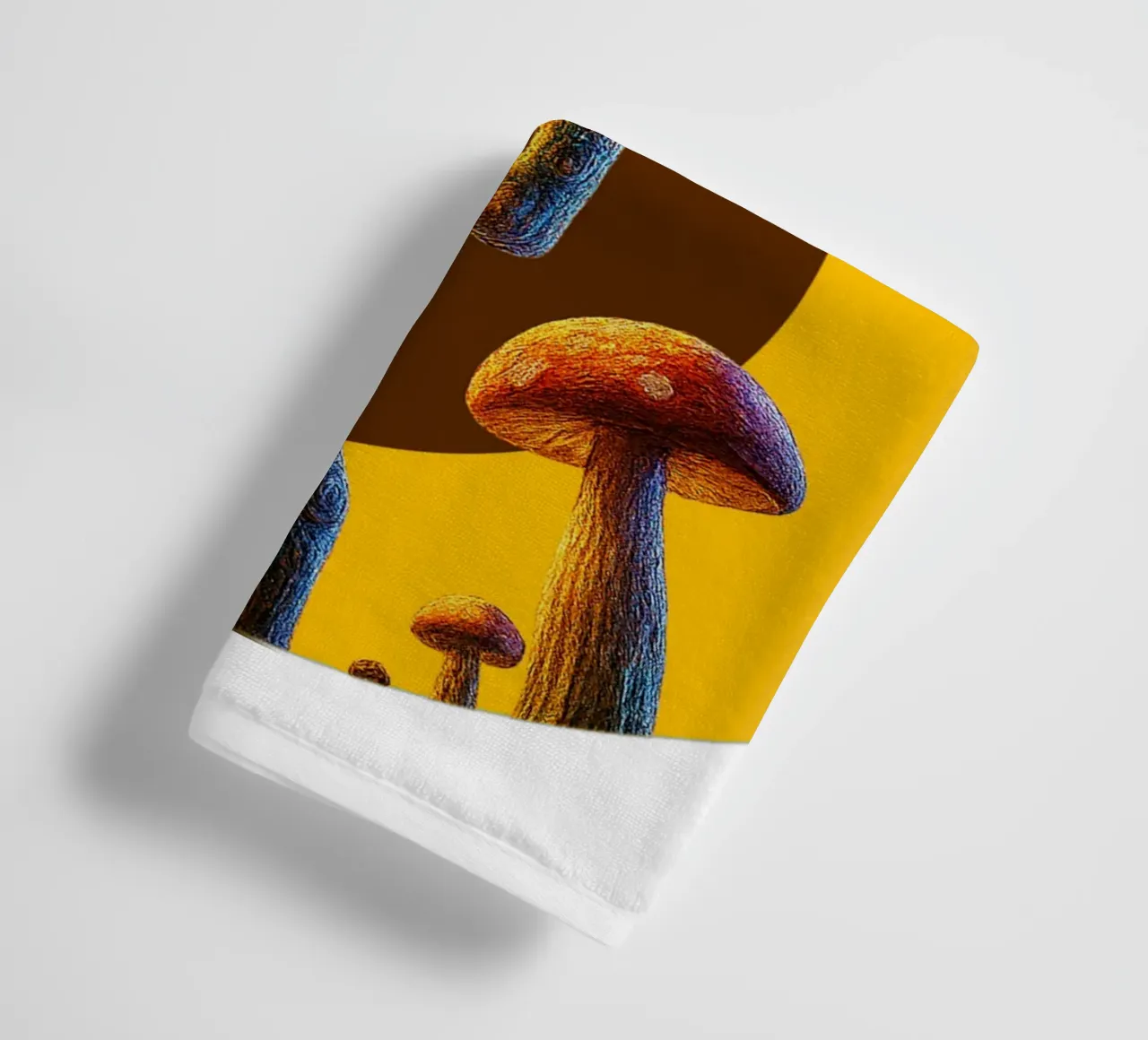 THE CHAMPIGNON (Champion) asciugamano da bagno da Vintage Van Gogh