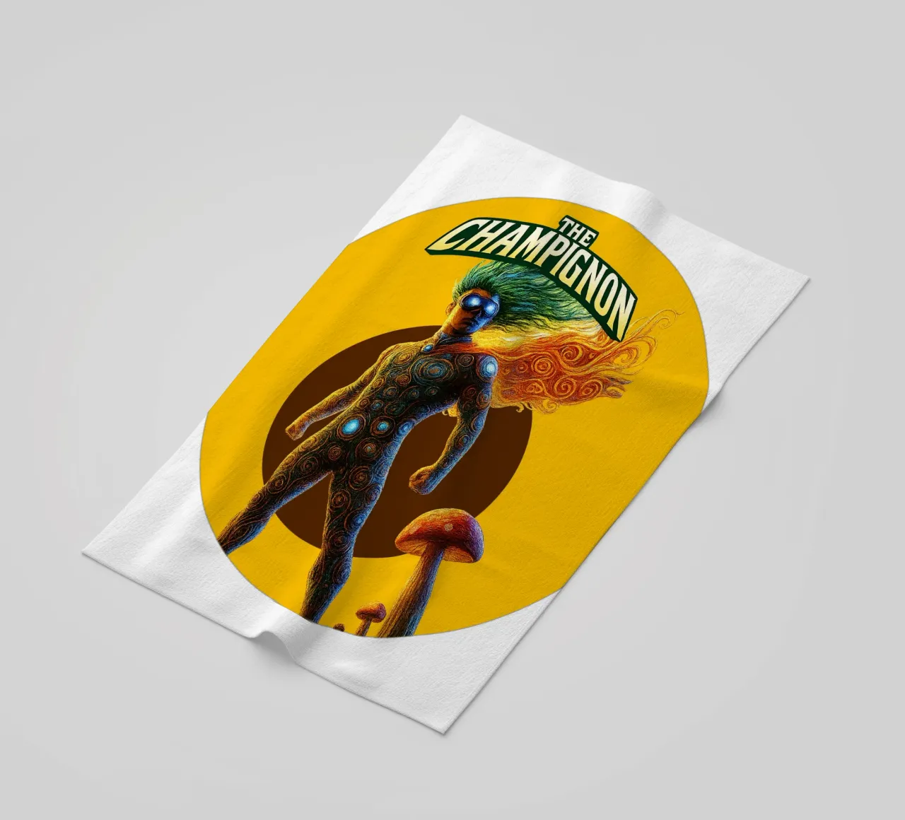 THE CHAMPIGNON (Champion) telo mare da Vintage Van Gogh