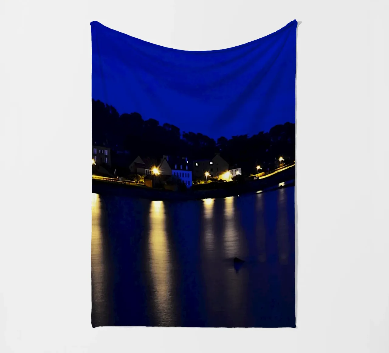 FAA355 PLOUGASNOU DI NOTTE. coperta in pile da Thierry vobmann photography