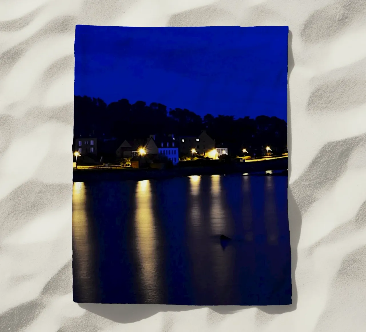 FAA355 PLOUGASNOU DI NOTTE. telo mare da Thierry vobmann photography