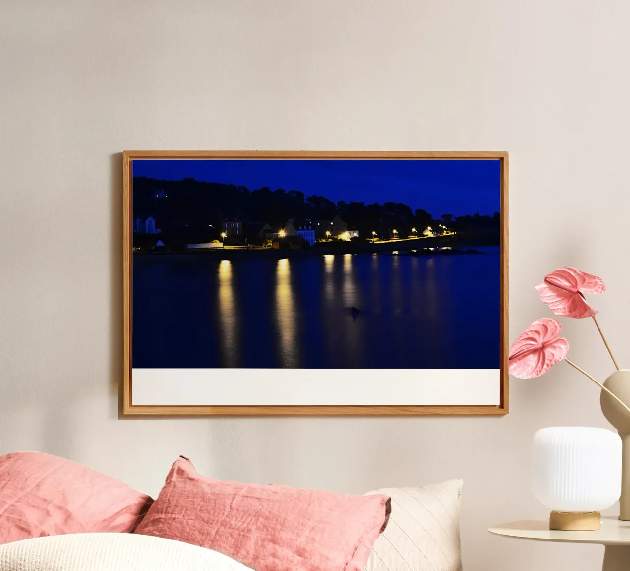 FAA355 PLOUGASNOU DI NOTTE. alluminio dibond da Thierry vobmann photography
