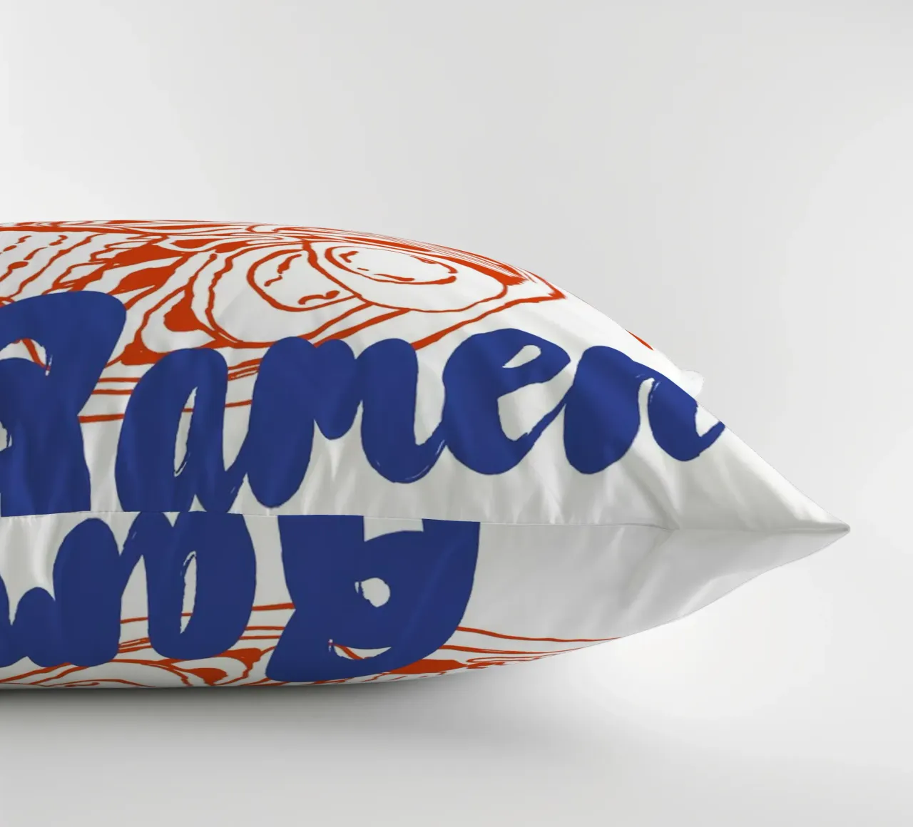 Boho Food 10 Ramen First cuscino da Boho Print Collection