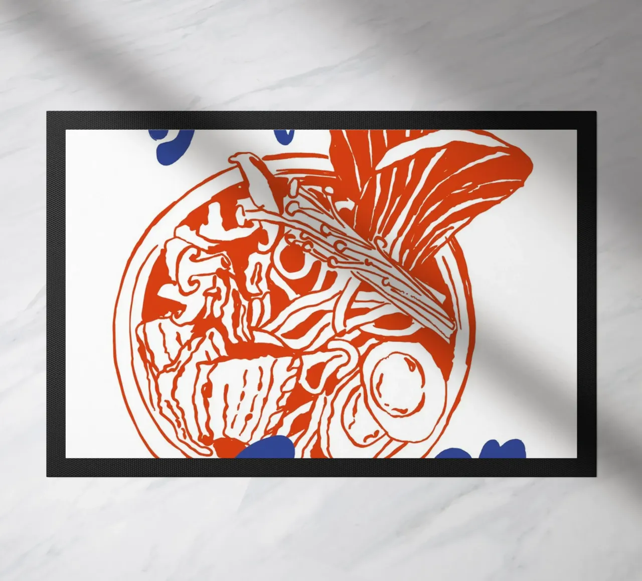 Boho Food 10 Ramen First zerbino da Boho Print Collection