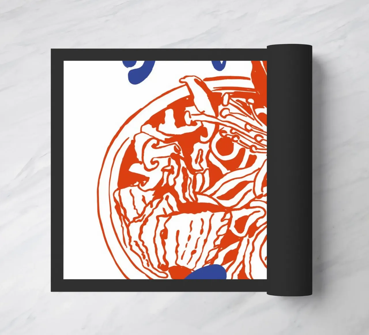 Boho Food 10 Ramen First zerbino da Boho Print Collection