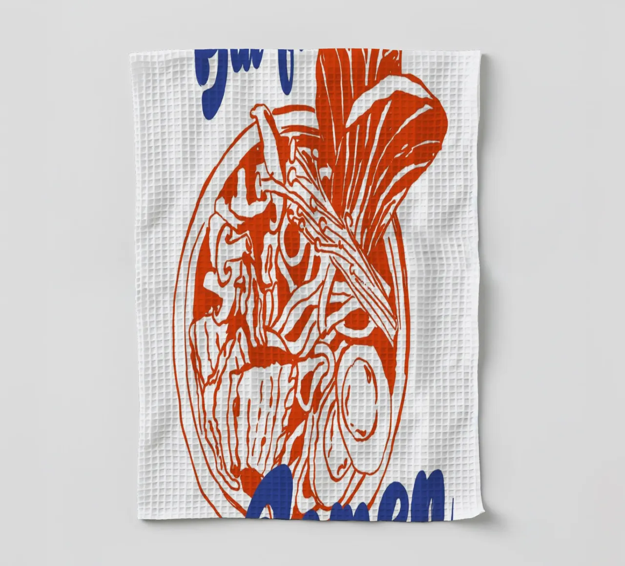 Boho Food 10 Ramen First canovaccio da cucina da Boho Print Collection