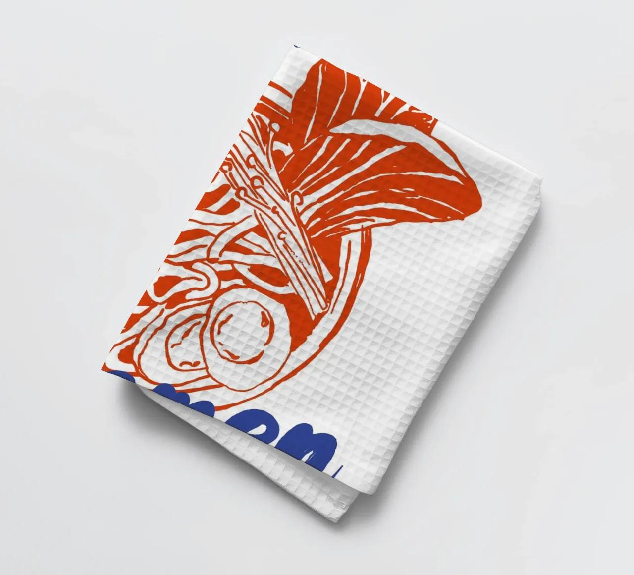Boho Food 10 Ramen First canovaccio da cucina da Boho Print Collection