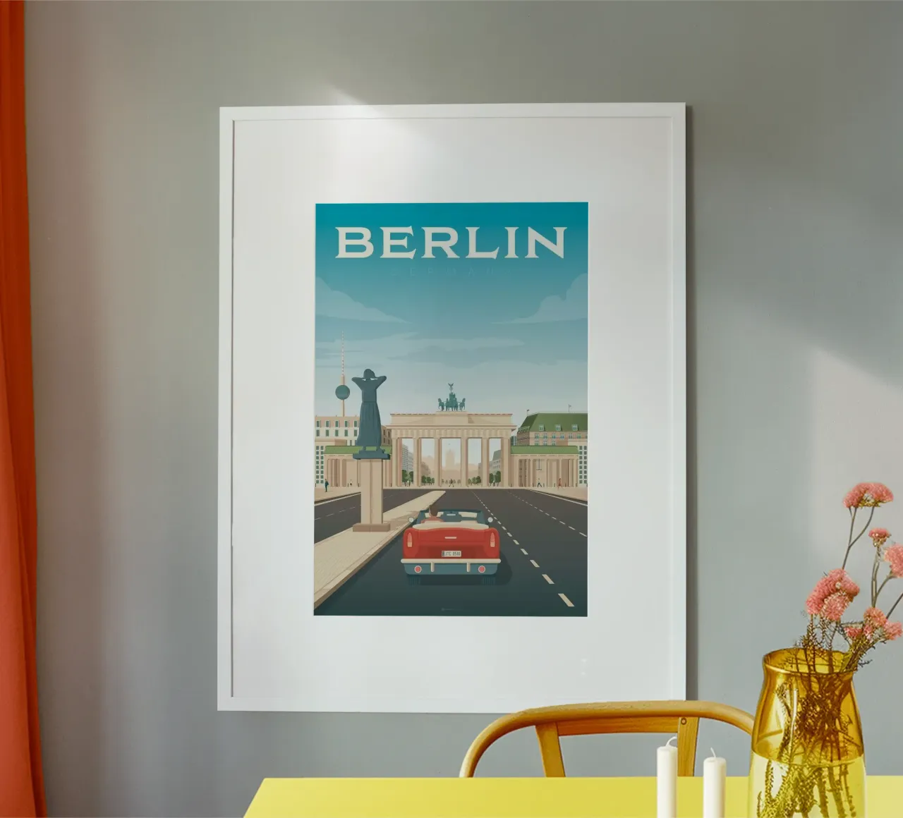 Berlin 01 poster da mazson