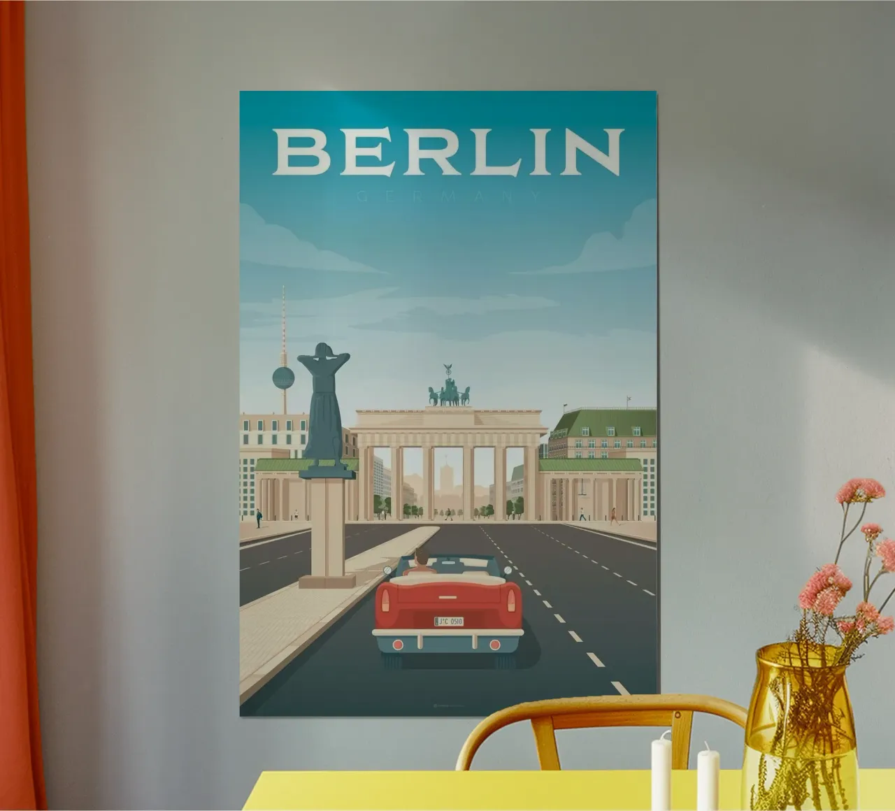 Berlin 01 poster da mazson