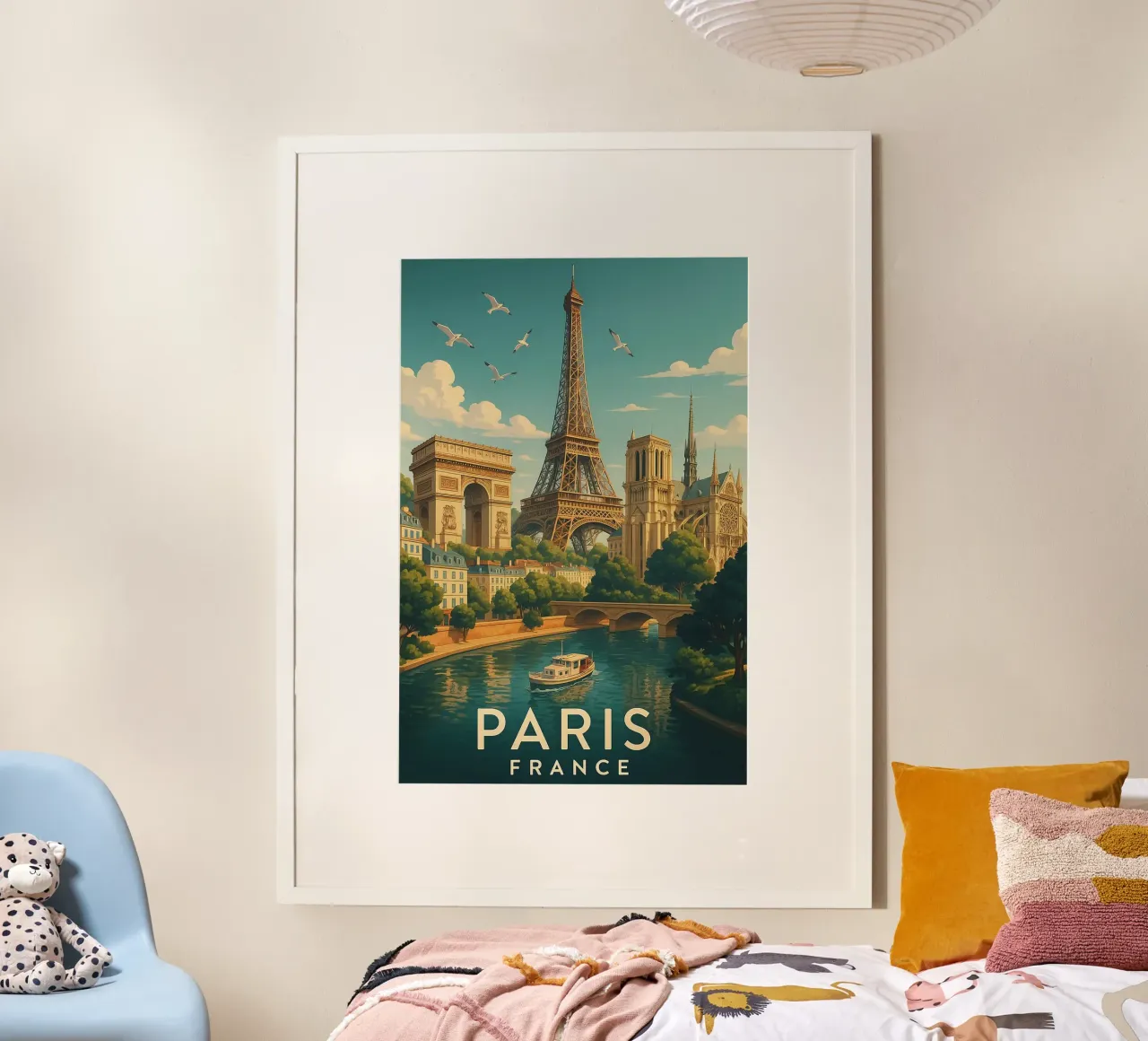Paris 01 poster da mazson