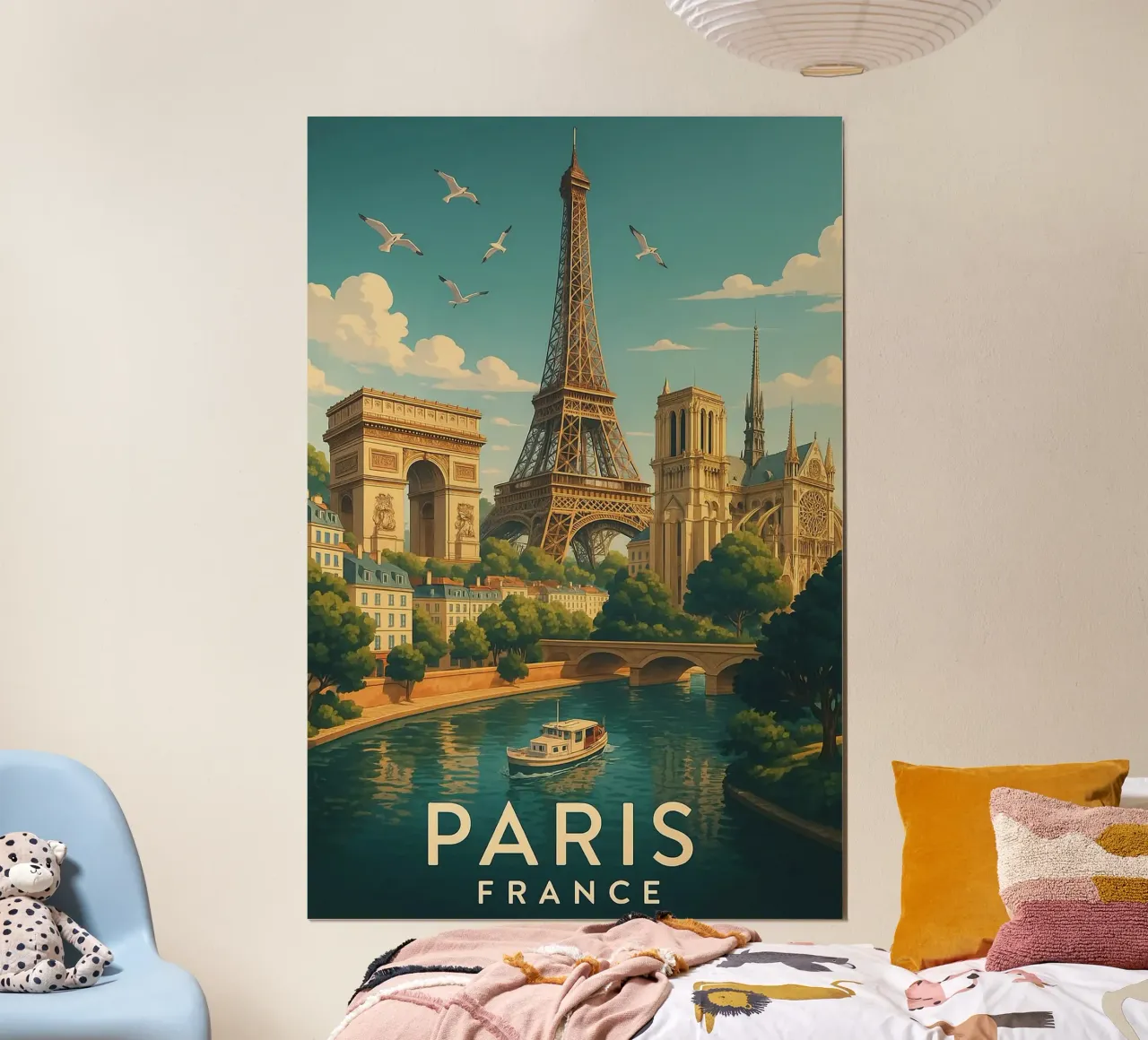 Paris 01 poster da mazson