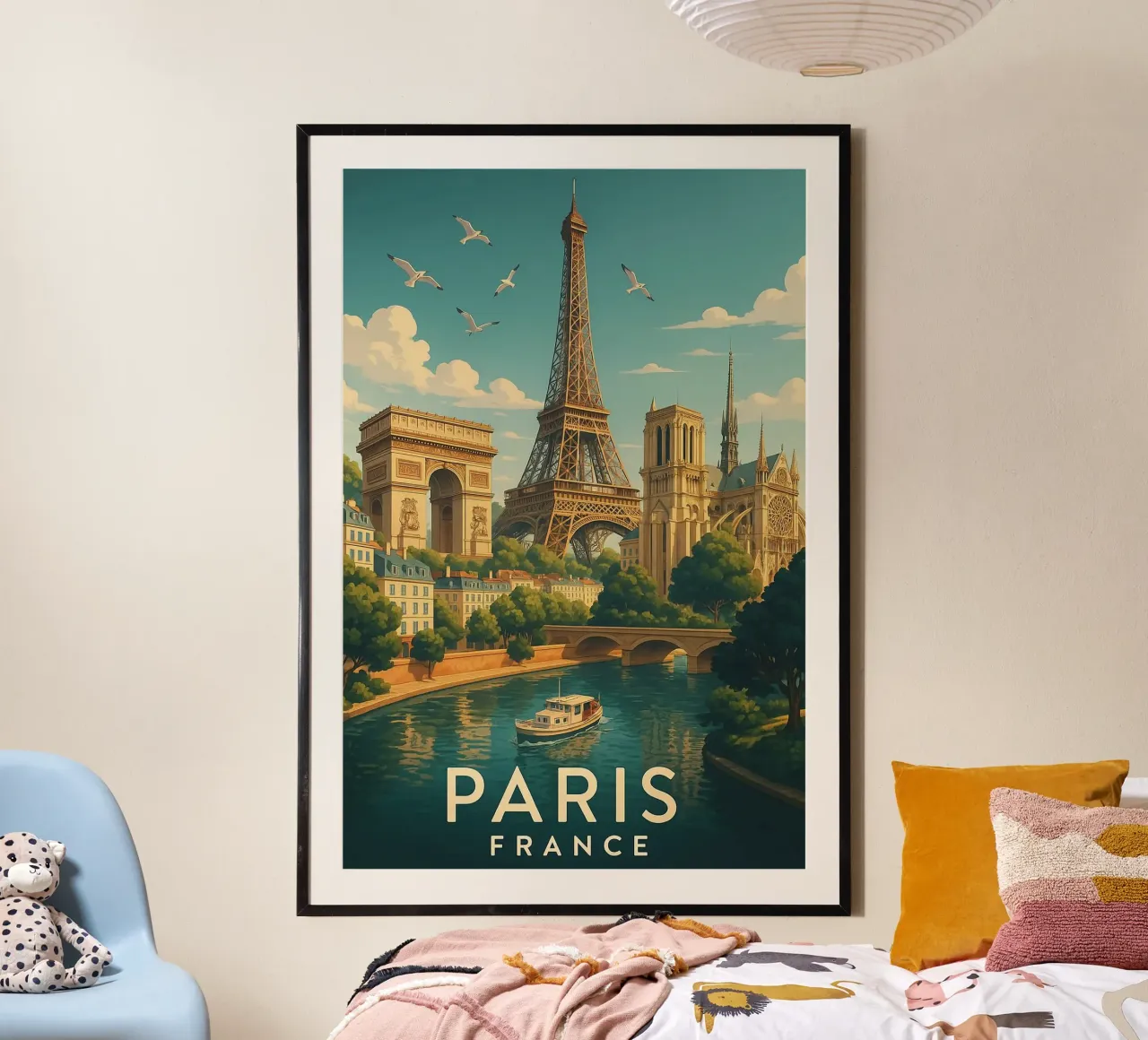 Paris 01 poster da mazson