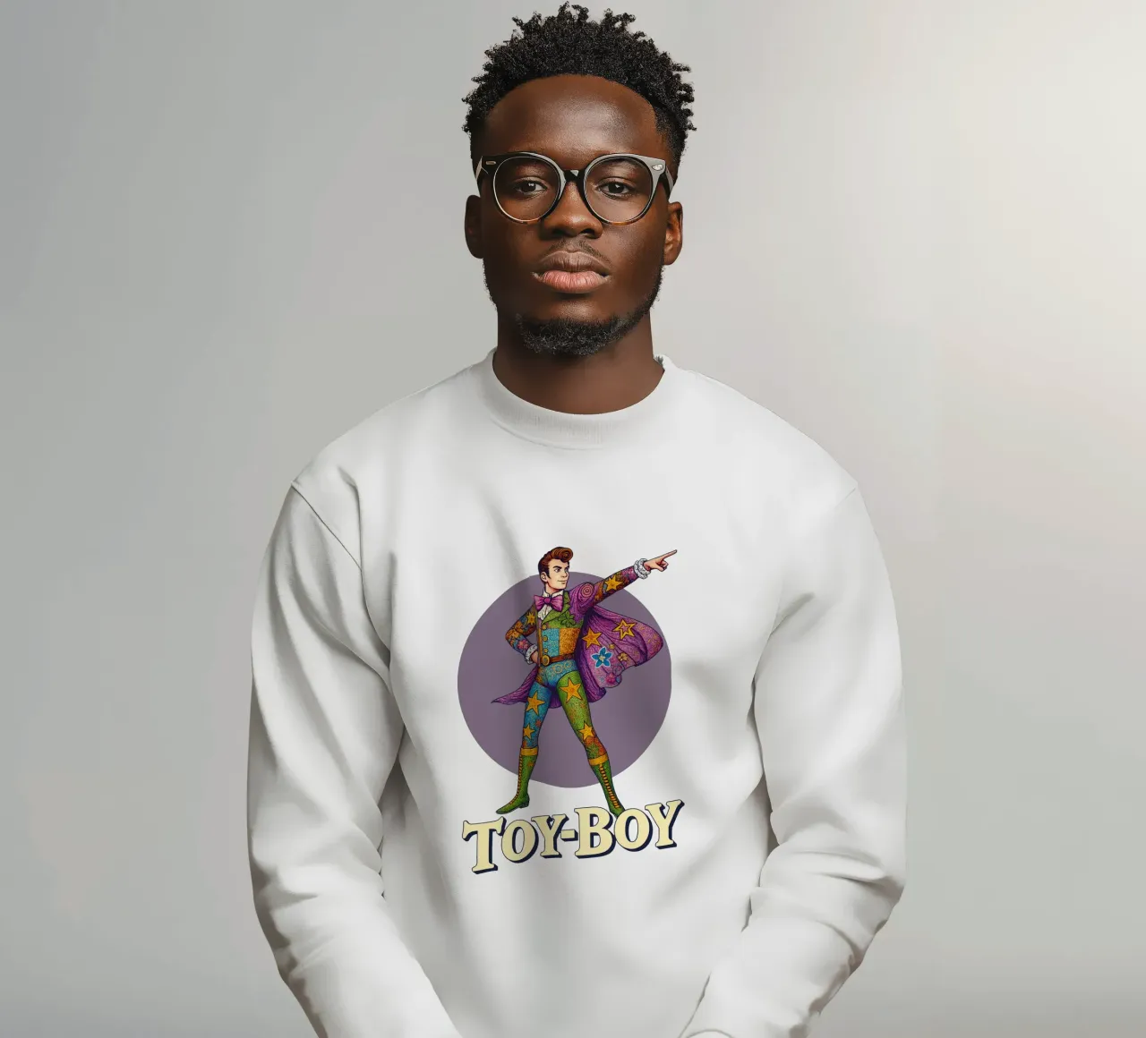 TOY BOY felpa da Vintage Van Gogh