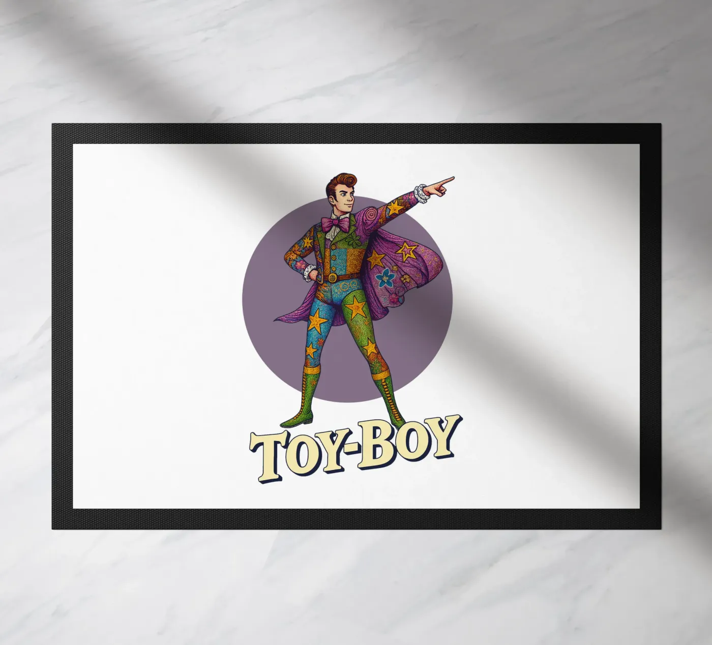 TOY BOY zerbino da Vintage Van Gogh