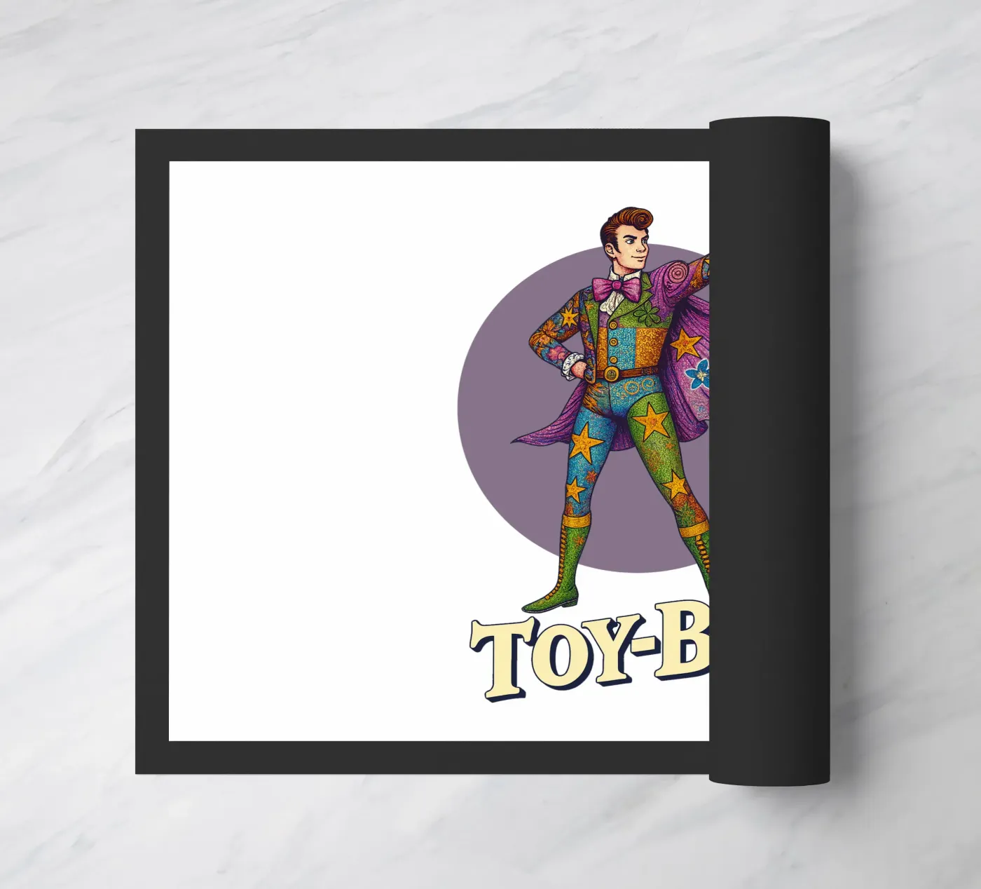 TOY BOY zerbino da Vintage Van Gogh