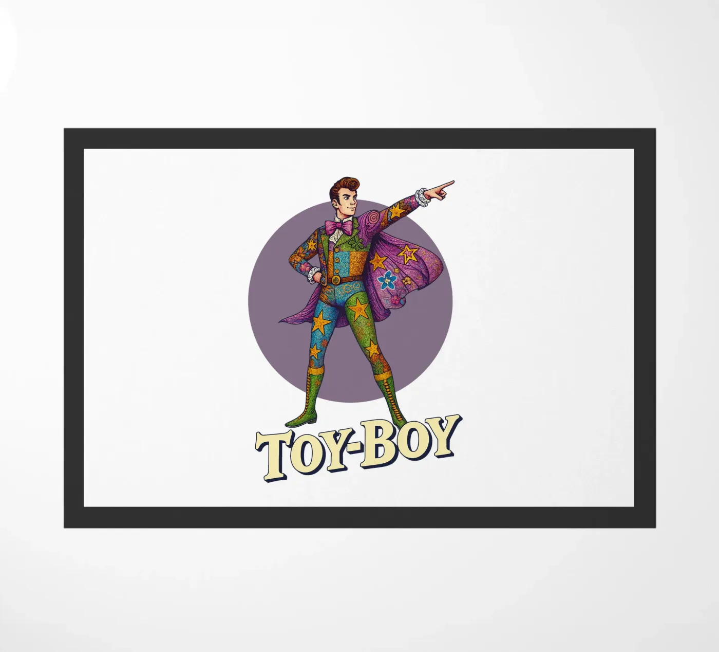 TOY BOY zerbino da Vintage Van Gogh