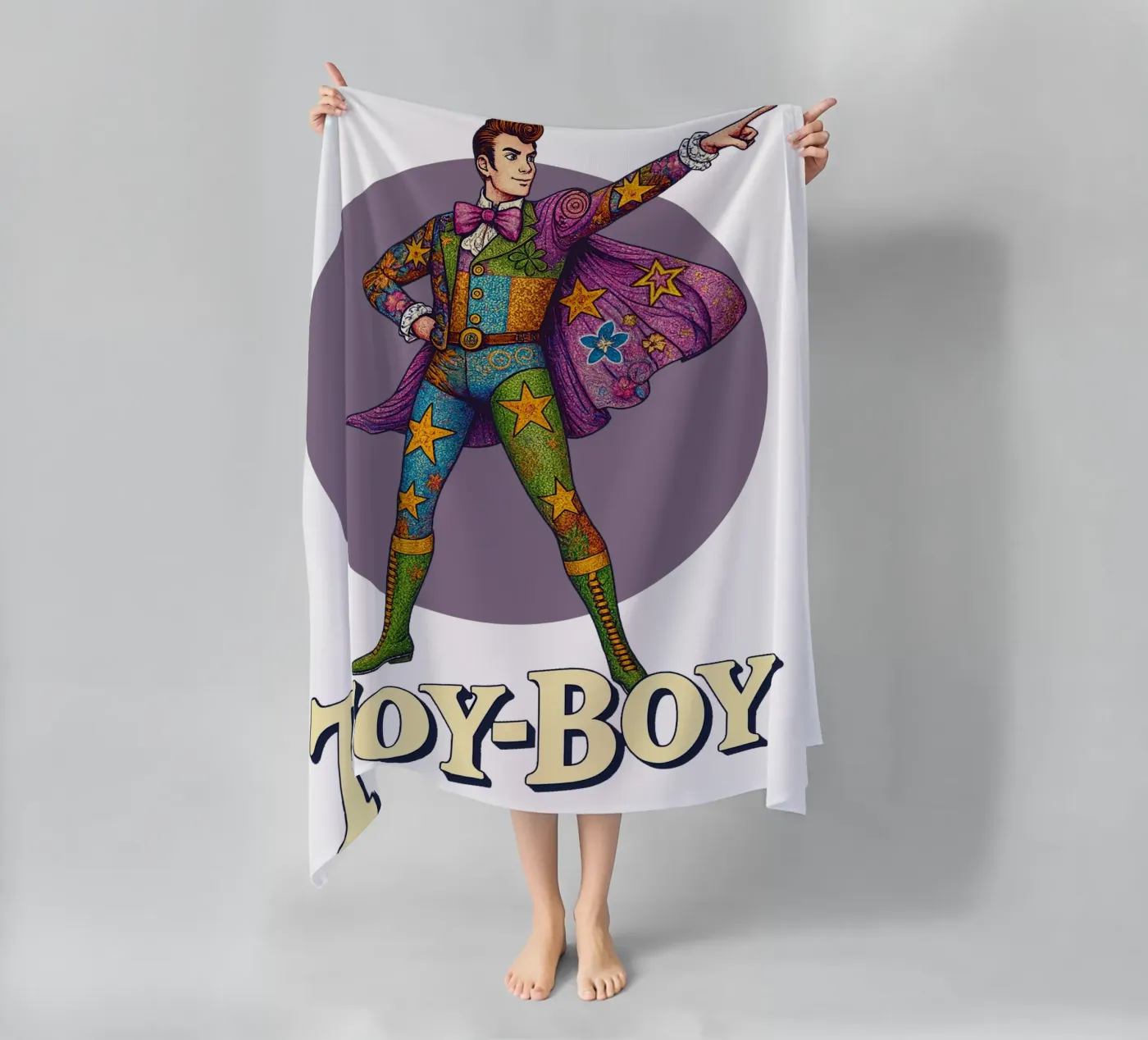 TOY BOY telo mare da Vintage Van Gogh