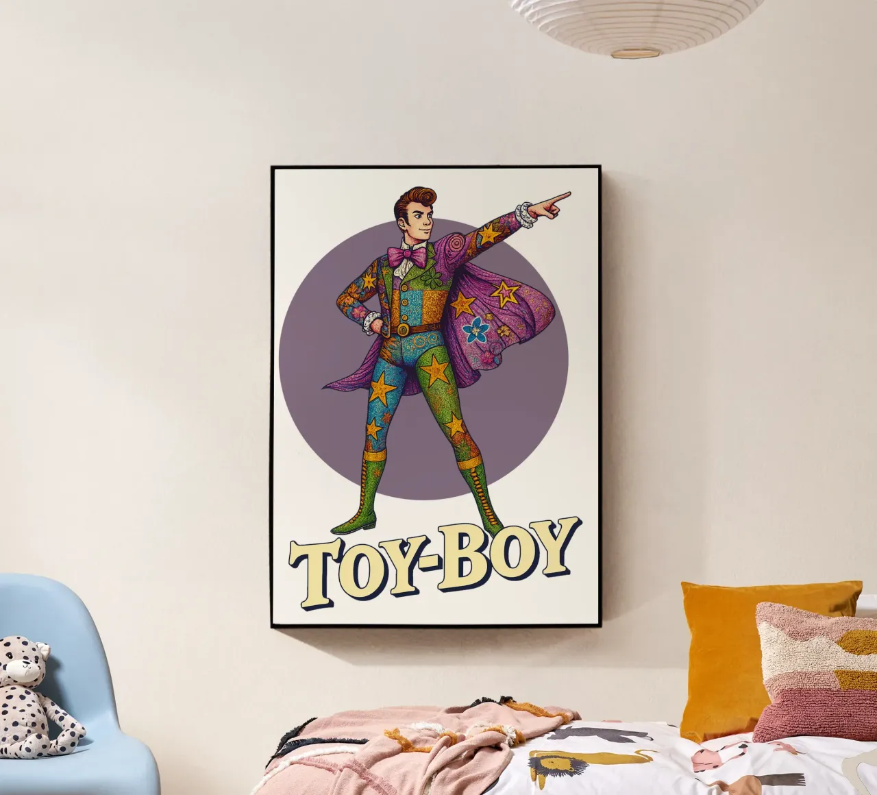 TOY BOY plexiglass da Vintage Van Gogh