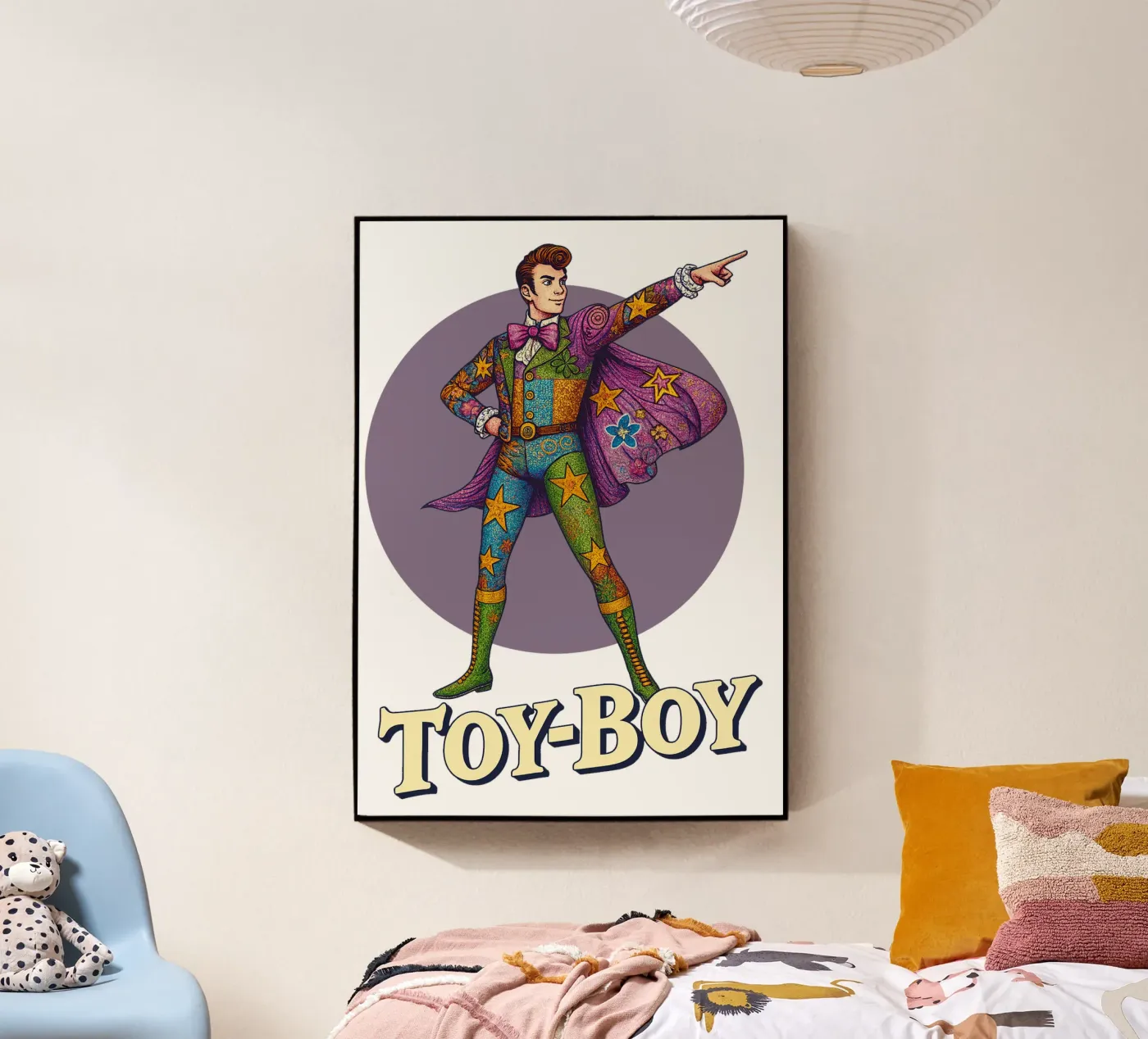TOY BOY plexiglass da Vintage Van Gogh