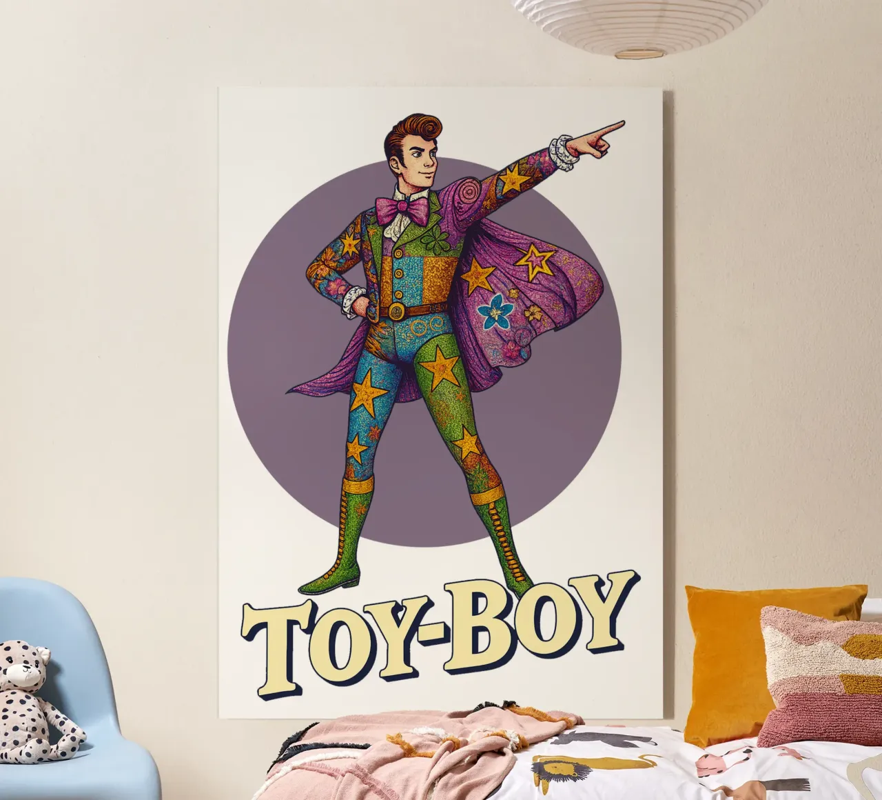 TOY BOY plexiglass da Vintage Van Gogh