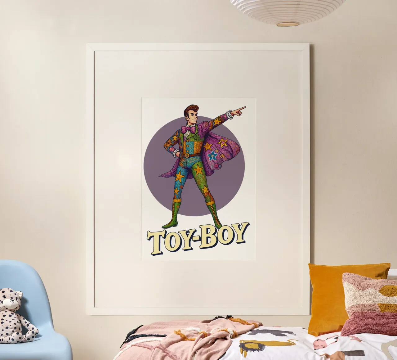 TOY BOY poster da Vintage Van Gogh