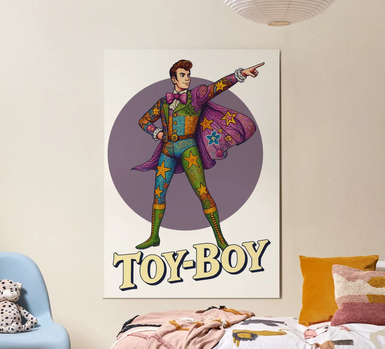 TOY BOY poster da Vintage Van Gogh