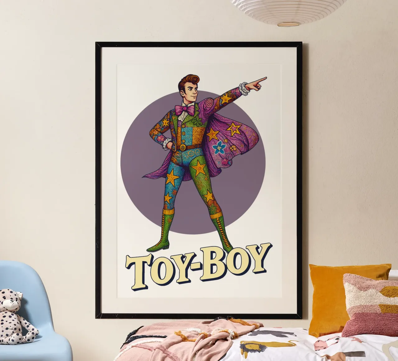 TOY BOY poster da Vintage Van Gogh