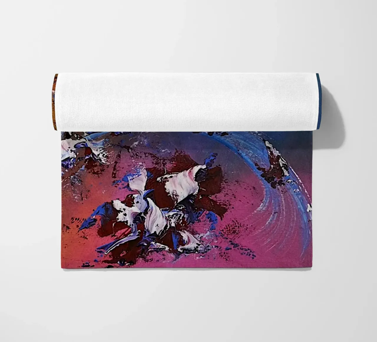 Large size 2. telo mare da Thierry Vobmann Abstract painting