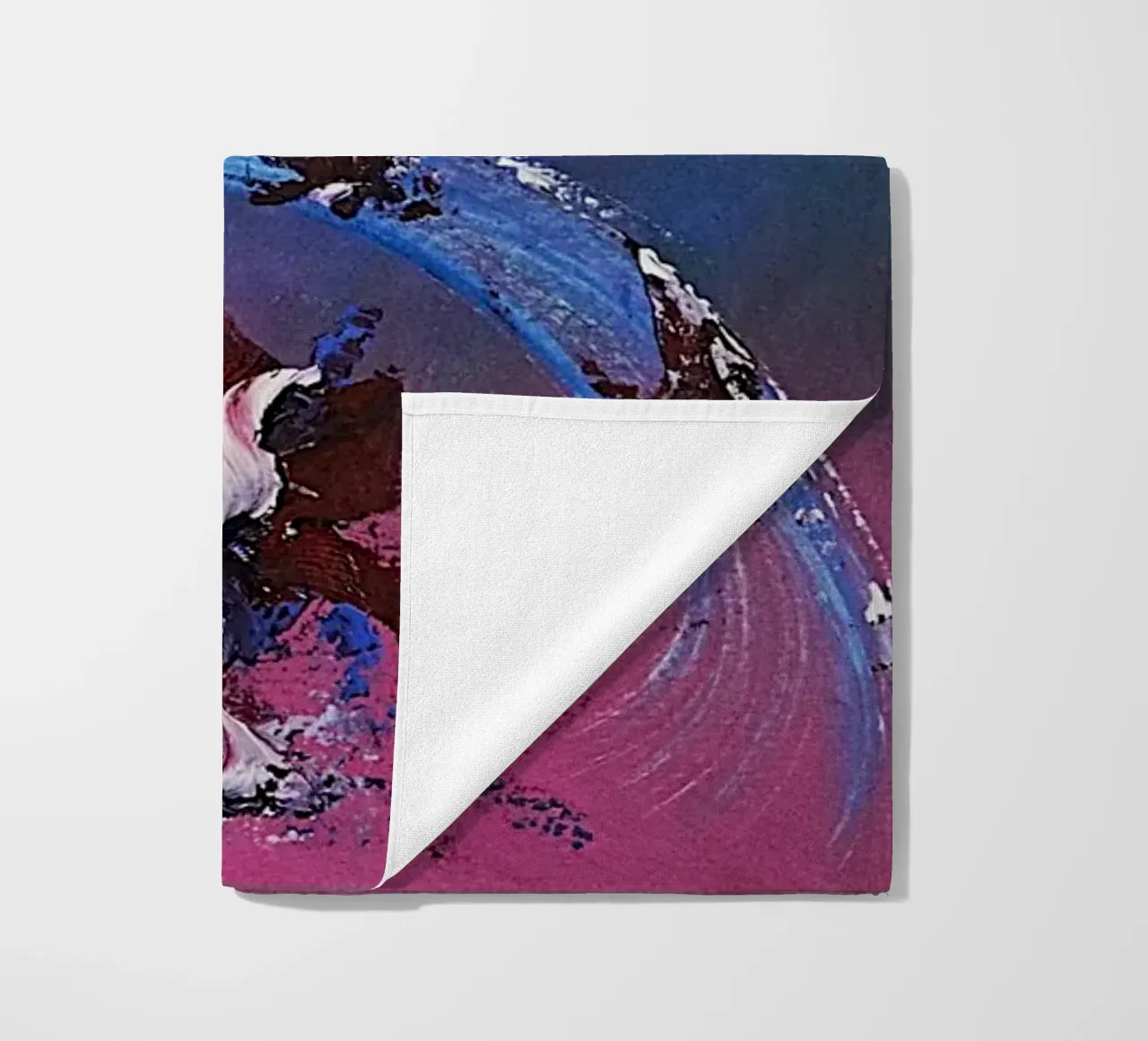 Large size 2. telo mare da Thierry Vobmann Abstract painting