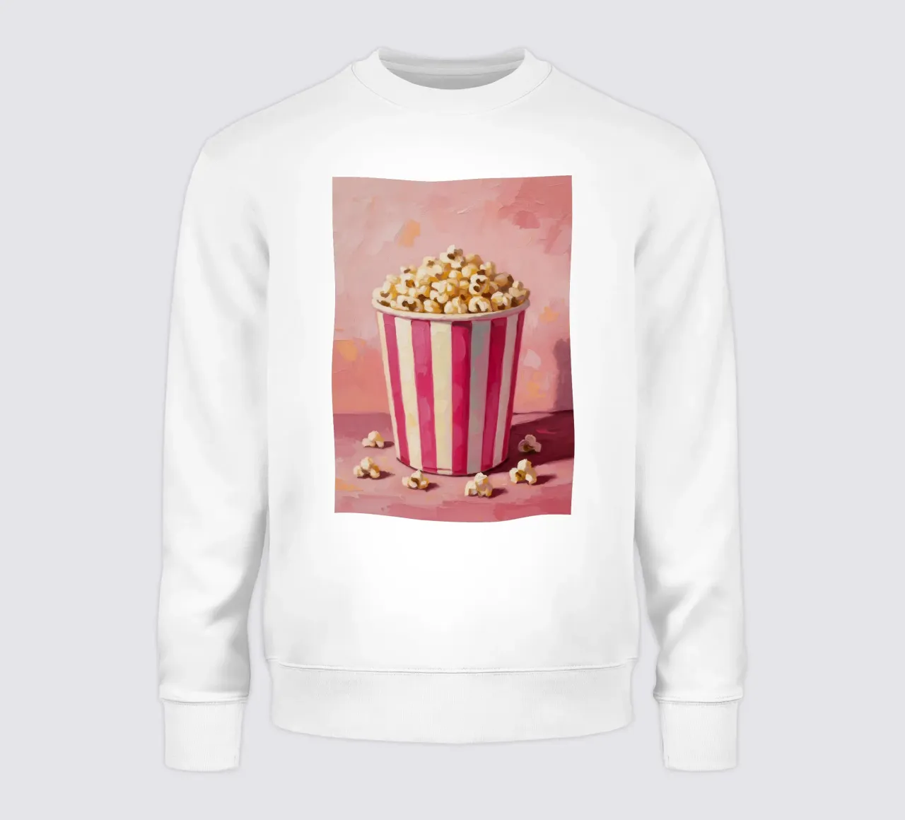 Popcorn Painting felpa da Attaboy Dsgn